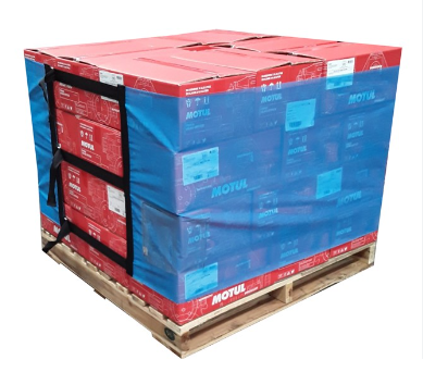 Lưới quấn trên pallet